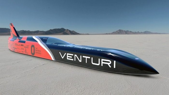 Venturi electric car