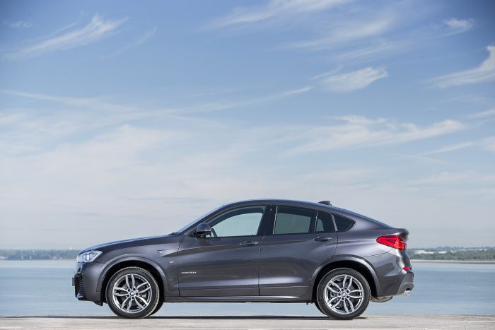 2014 BMW X4 F26 UK