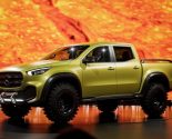 Mercedes Benz pickup images
