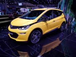 2017 Opel Amper-e Paris Motor Show