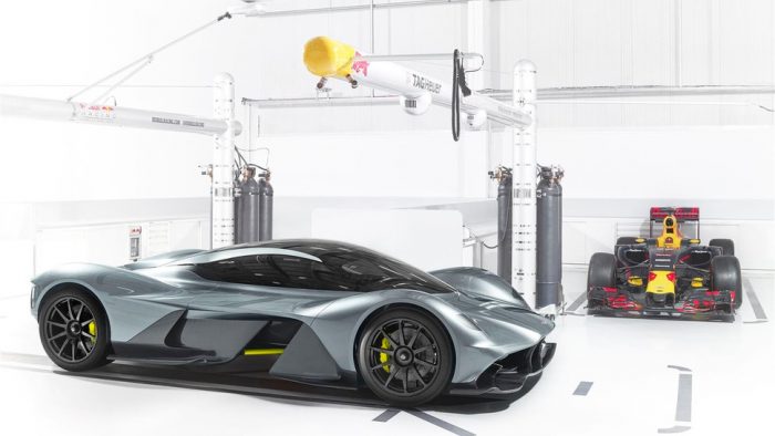 Aston Martin Red Bull 001