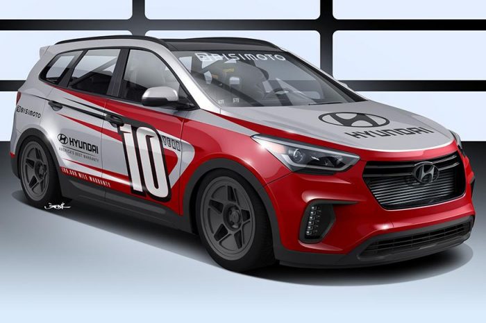 Hyundai Santa Fast SUV images