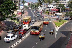 Indian road traffic
