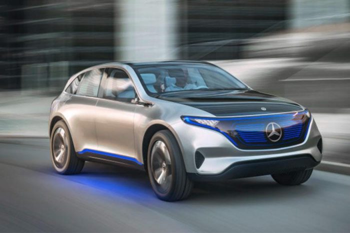 Mercedes Benz EQ Concept images