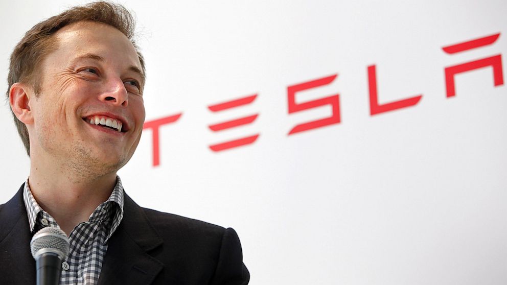 elon musk worlds second richest person after increase tesla shares