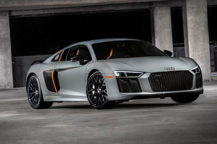 2017 Audi R8 V10 plus exclusive edition images