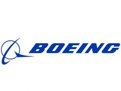 Boeing airplane logo