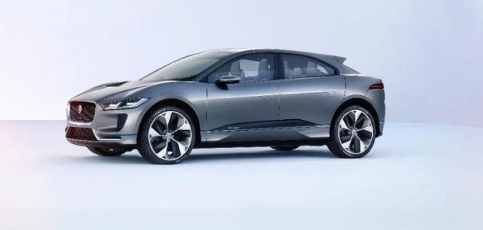 Jaguar I-Pace images