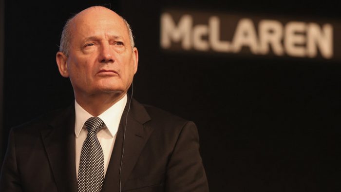 Ron Dennis McLaren