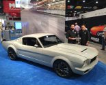 Ford VAPOR restomod Mustang, 2016 SEMA show