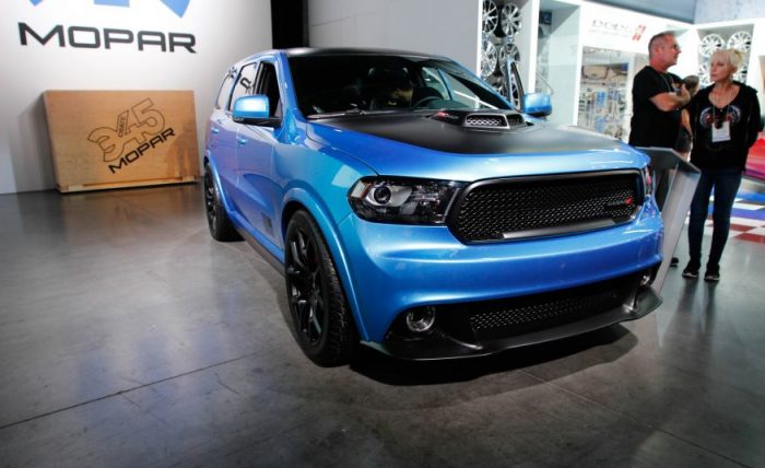 2017 Dodge Durango Shaker images