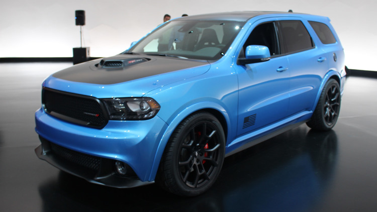 Dodge Durango Shaker Being Considered For Production