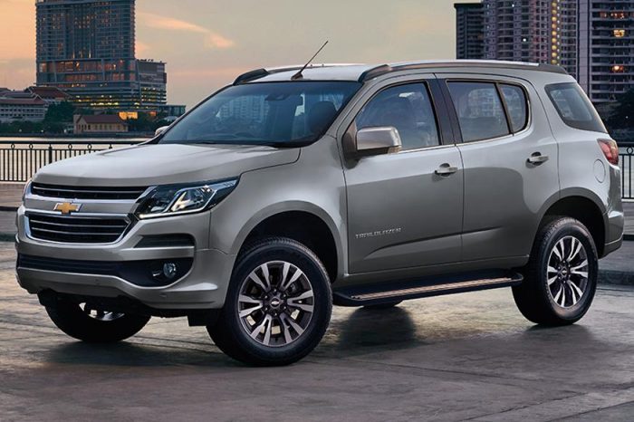Chevrolet Trailblazer 2017