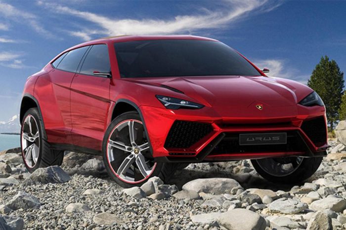 Lamborghini Urus images