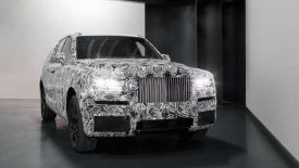 Rolls-Royce SUV Project Cullinan images