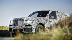 Rolls-Royce SUV Project Cullinan images