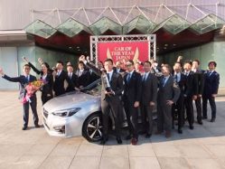 Subaru Impreza wins Car of the Year Japan award 2017