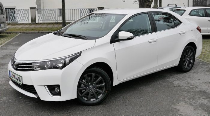 Toyota Corolla 2016