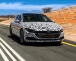 Volkswagen Arteon prototype images
