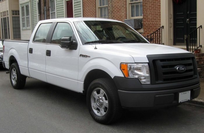 Ford F-Series, one of the best selling vehicles in USA