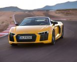 Images of 2017 Audi R8 V10 Spyder