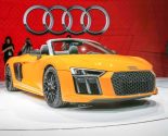 Images of 2017 Audi R8 V10 Spyder