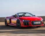 Images of 2017 Audi R8 V10 Spyder