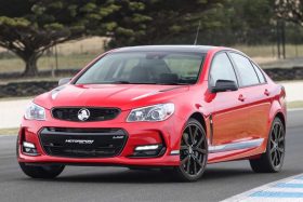 2017 Holden Commodore Motorsport Limited Edition