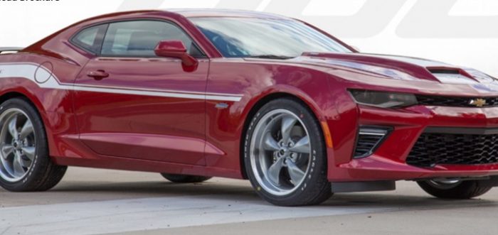 2017 Yenko Chevrolet Camaro by Specialty Vehicle Engineering