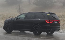 2018 Dodge Durango SRT spy photos