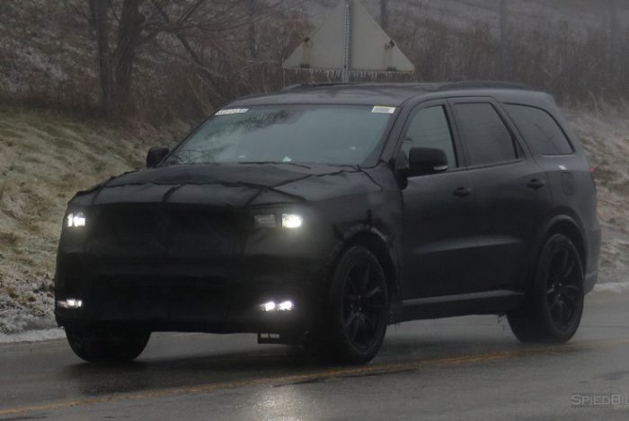 2018 Dodge Durango SRT spy photos