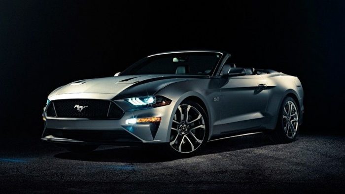 2018 Ford Mustang Convertible
