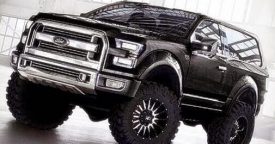 Images of Ford Bronco