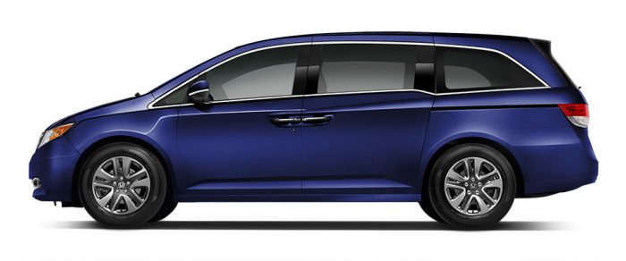 Honda Odyssey minivans