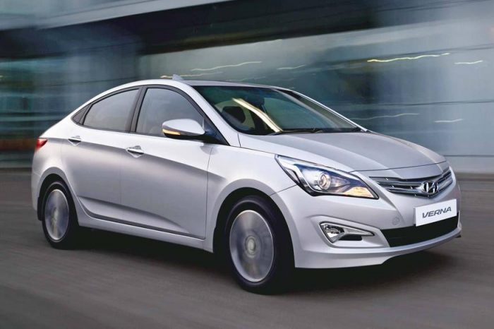 New Hyundai Verna