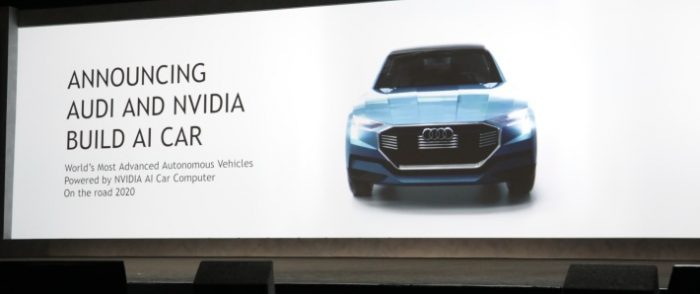 Nvidia, Audi AI self-driving