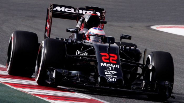 mclaren formula one