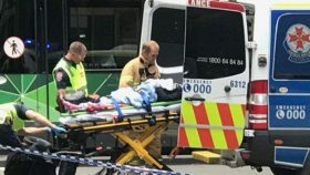 Melbourne car attack, January 2017, Paramedics treated about 20 people at the scene