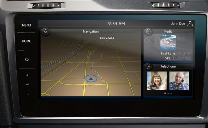 Volkswagen digital key