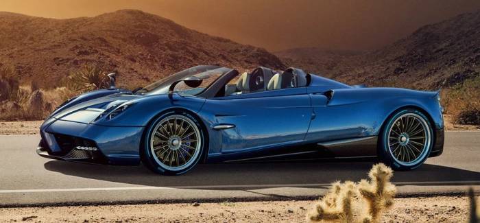 2017 pagani huayra roadster images