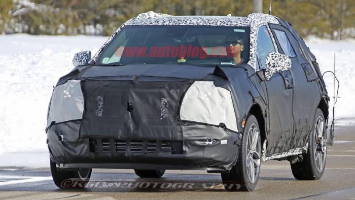 2018 Cadillac XT3 Test Mule Spied
