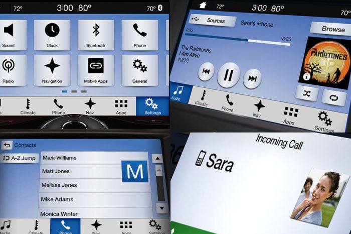 Ford Endeavour Equipped In Car Technology SYNC 3