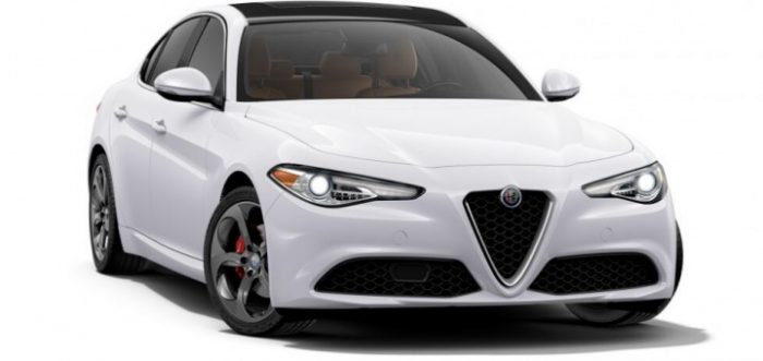 Alfa Romeo Giulia Configurator