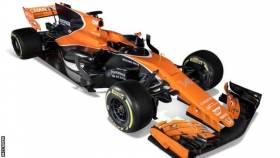 McLaren-Honda 2017 Formula 1 car