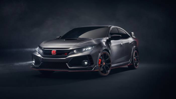 New Honda Civic Type R