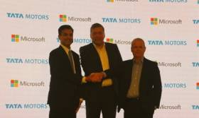 Tata Motors and Microsoft