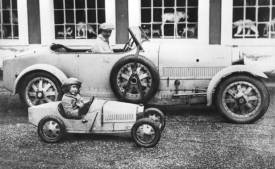 bugatti baby type 52 car
