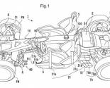 Honda files patent for radical mid engine sports car