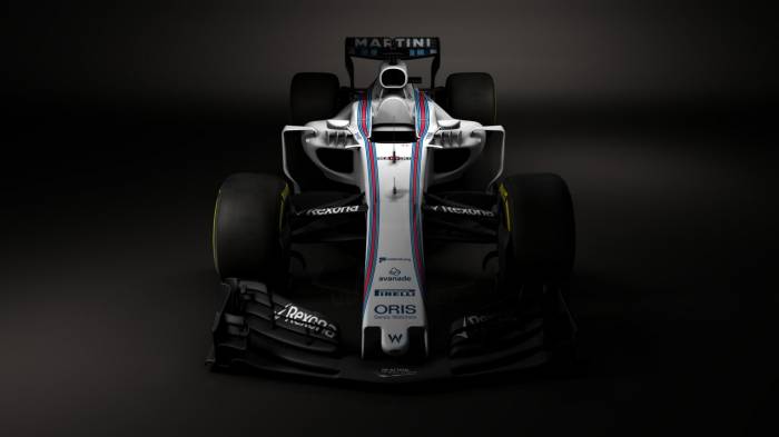 Williams reveal images of 2017 car
