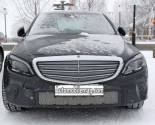 2018 Mercedes-Benz C-Class Spied